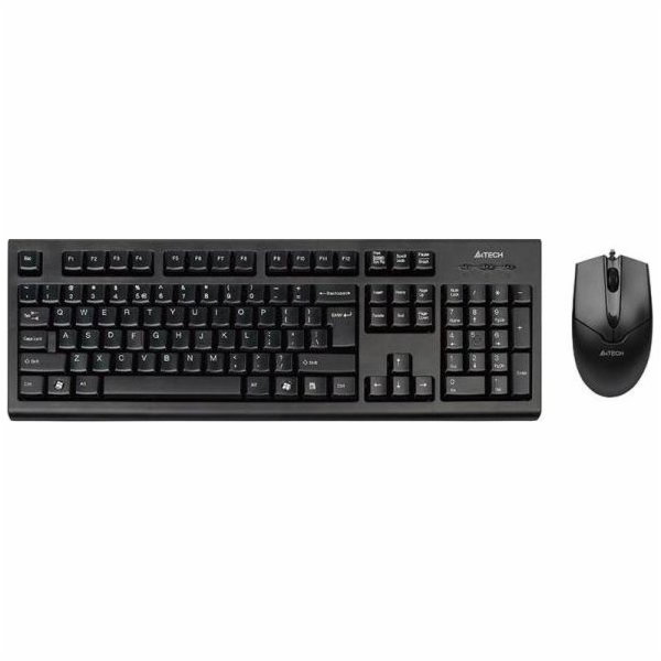 Klávesnice + myš A4Tech KR-85550 (A4TKLA46009)