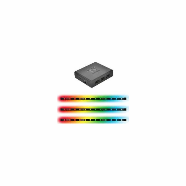 Thermaltake 3-balení LED pásků + ovladač Pacific Lumi Plu...