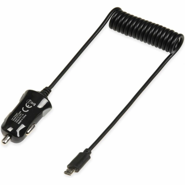 IBOX ICC14MB C-14 CAR CHARGER WITH BUILT IN MICRO USB CAB...