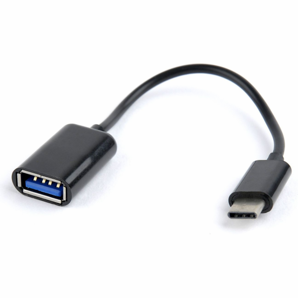 Gembird Type-C samec – kabel USB A samice (A-OTG-CMAF2-01)