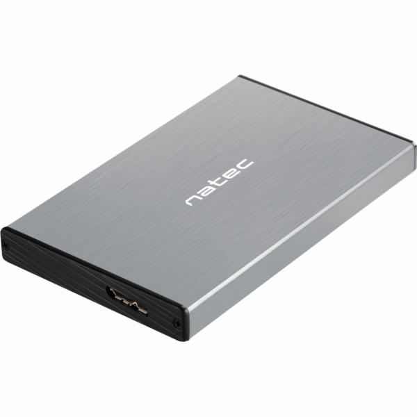 Natec 2.5 SATA Pocket – USB 3.0 Rhino Go Grey (NKZ-1281)