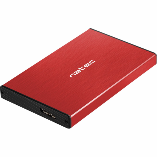 Natec 2.5 SATA Pocket – USB 3.0 Rhino Go Red (NKZ-1279)