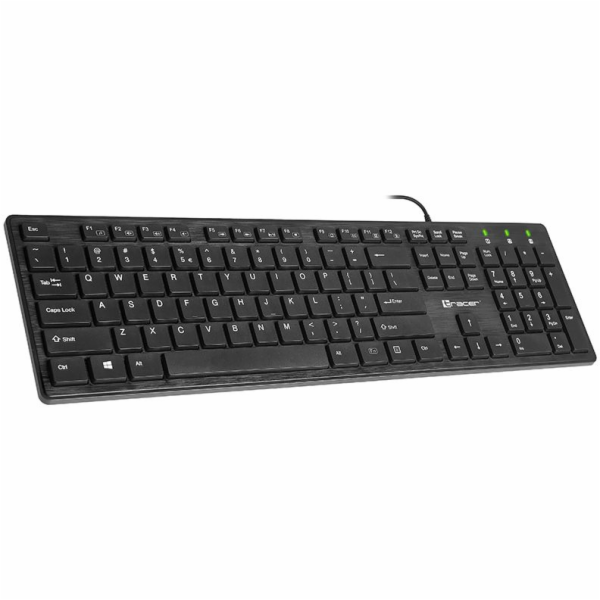 Americká klávesnice Tracer Ofis Wired Black (TRAKLA45922)