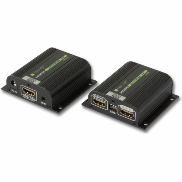 TECHLY Zesilovač Extender HDMI Full HD 3D POE na kabelu C...
