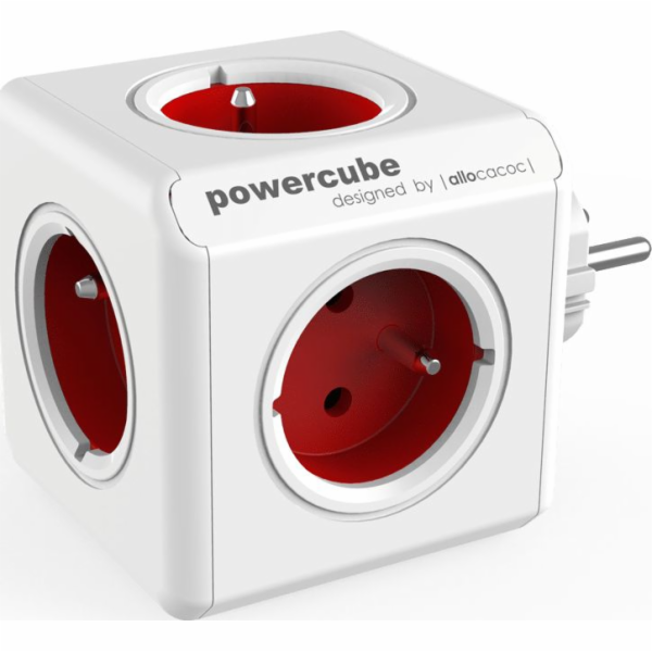 Allocacoc PowerCube Original Type E napájecí prodlužovačk...