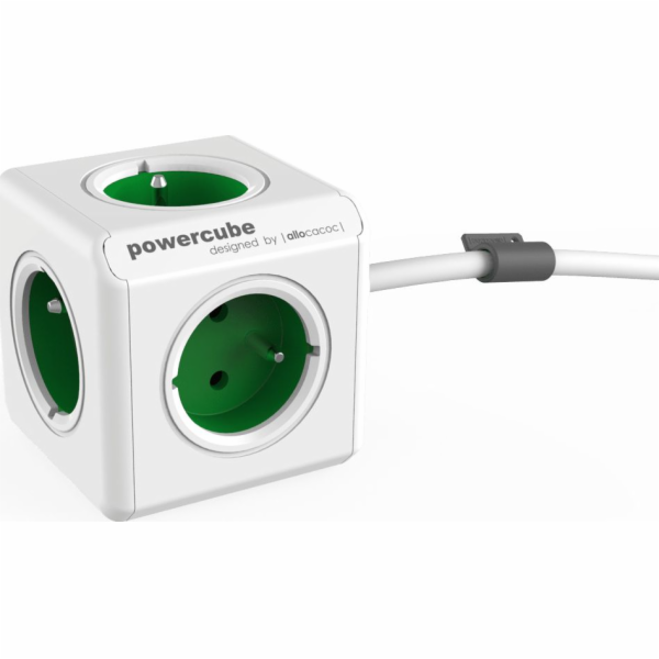 Allocacoc PowerCube Extended Type E napájecí prodlužovačk...