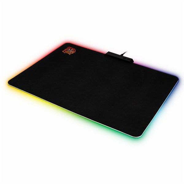 Tt eSPORTS DRACONEM RGB, herní podložka pod myš
