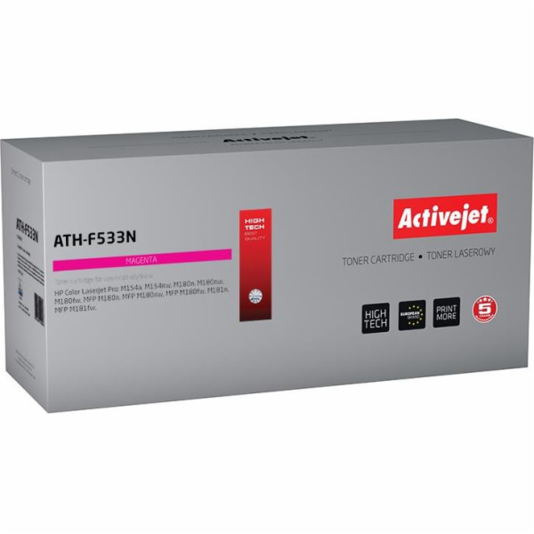 Activejet ATH-F533N (náhrada za HP 205A CF533A; Supreme; ...