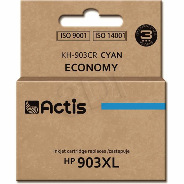 Actis KH-903CR ink (replacement for HP 903XL T6M03AE; Sta...