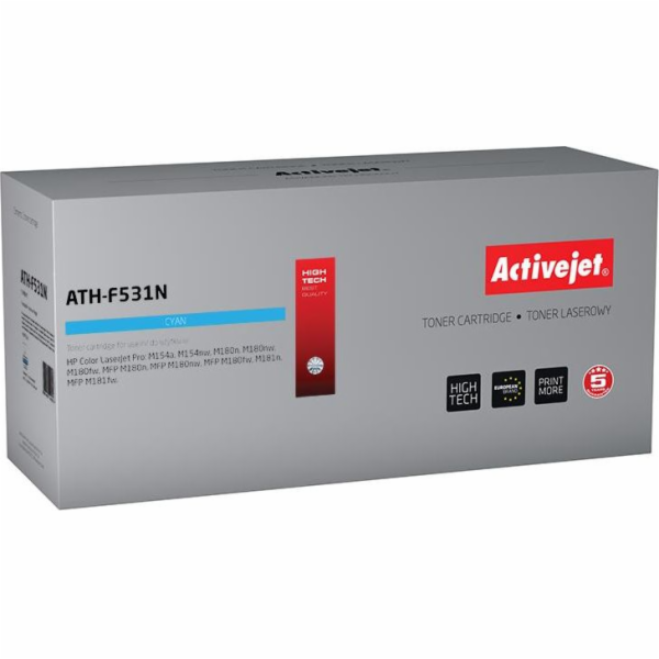 Activejet ATH-F531N (náhrada za HP 205A CF531A; Supreme; ...