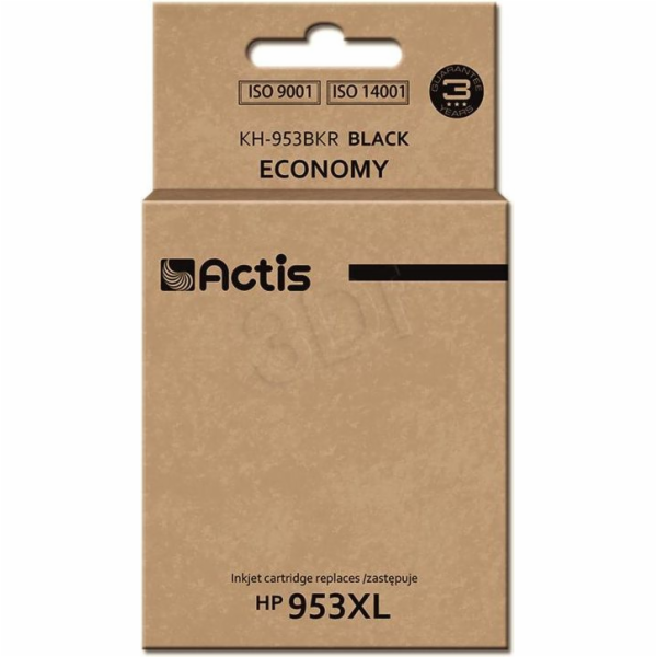 Actis Inkoust KH-953BKR (náhrada za HP 953XL L0S70AE; sta...