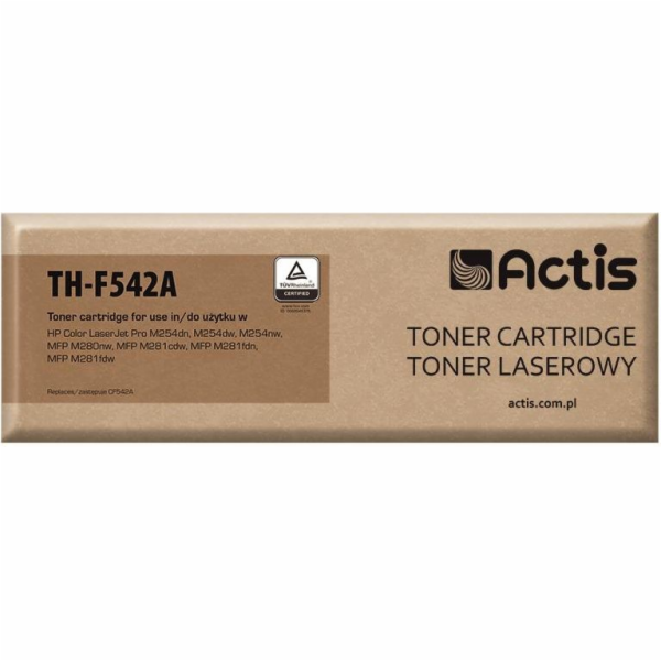 Actis TH-F542A (náhrada za HP 203A CF542A; Supreme; 1300 ...