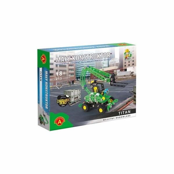 Alexander Little Constructor Machine B Titan (19018)