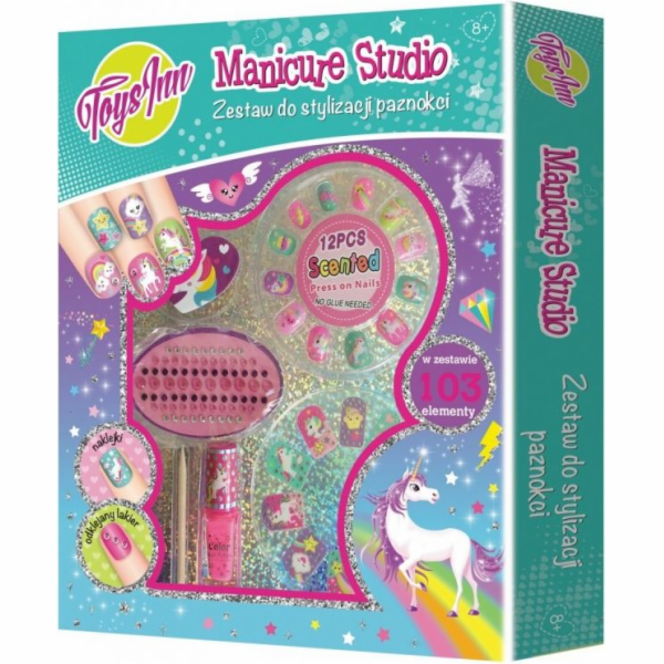 Sada na manikúru Stnux Unicorn Studio