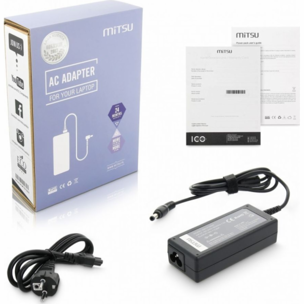 Mitsu ASUS TOSHIBA LENOVO MSI 19V 3,42A ZM / LIT19342 -ZM...