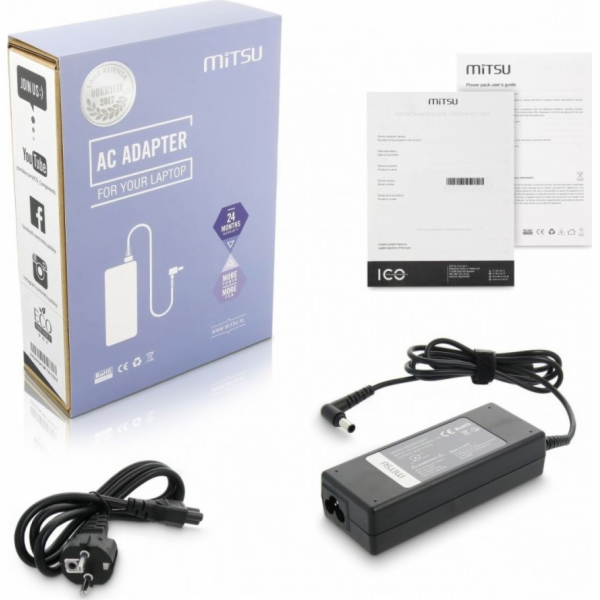 Mitsu napájecí zdroj SONY 19,5 4,7A ZM / SON19547 -ZM / S...
