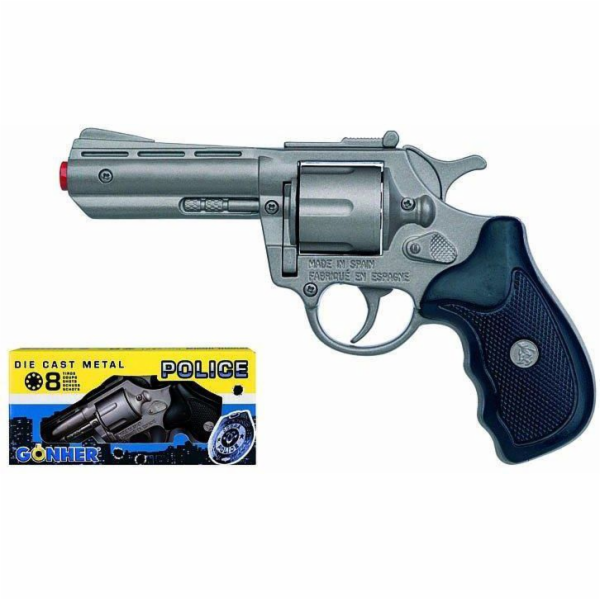 Policejní revolver Gonher Metal 8 ran - 239861