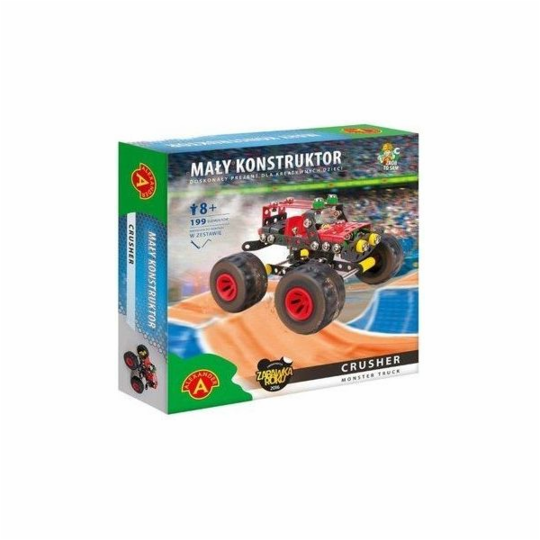 Alexander the Little Constructor Crusher