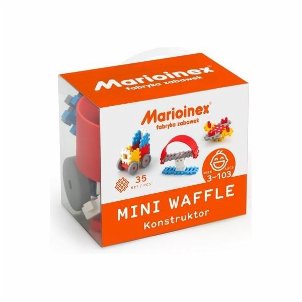 Marioinex Mini Waffle 35 kusů Constructor