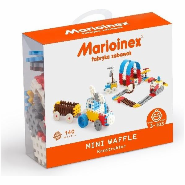 Marioinex Mini Waffle 140 kusů Constructor