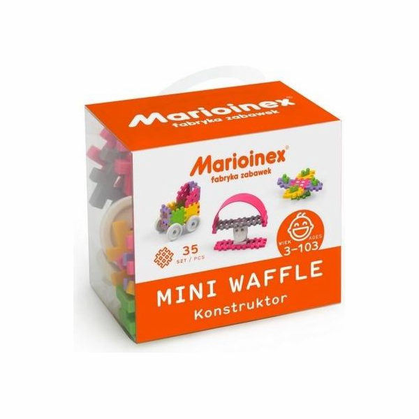 Marioinex Mini Waffle 35 el. Konstruktér