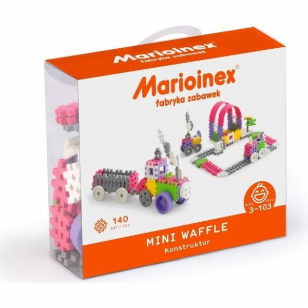 Marioinex Mini Waffle 140 kusů Constructor