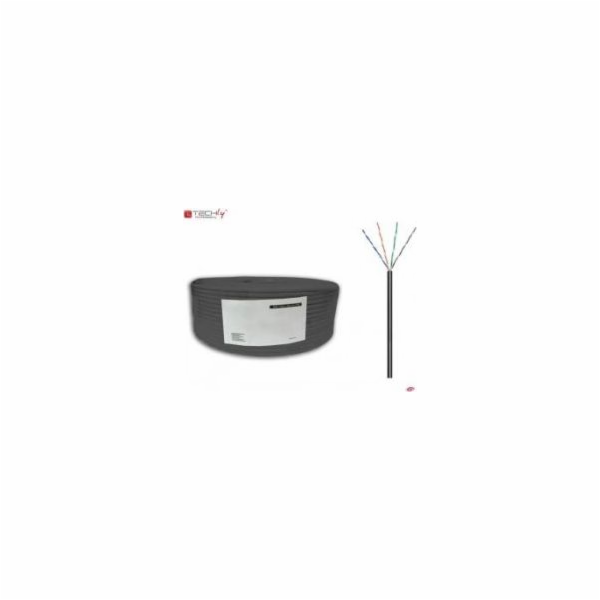 Techly TechlyPro kabel kroucený pár U / UTP Cat5e 4x2 drá...