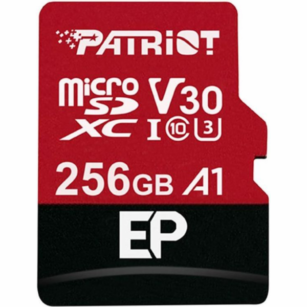 Patriot EP Series 256GB microSDXC, paměťová karta