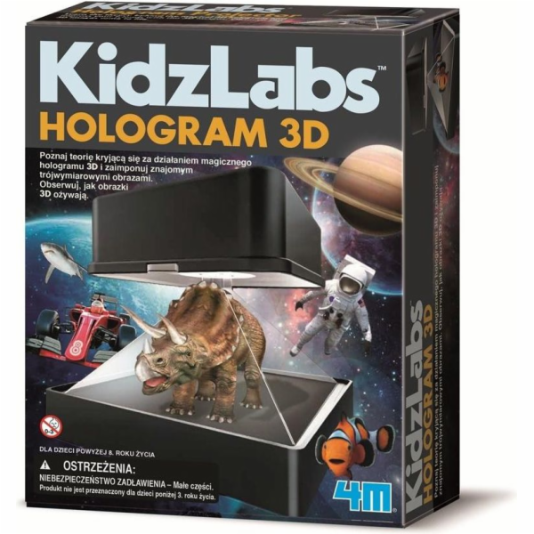 4M hologram projektor
