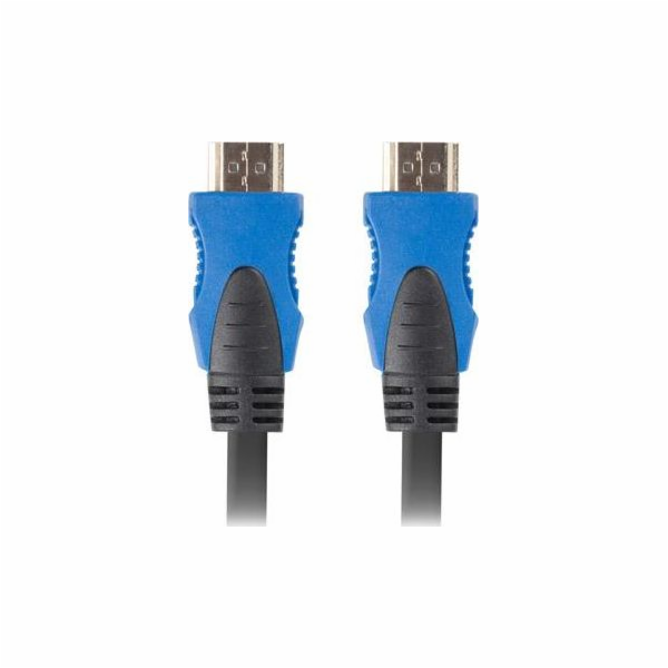Lanberg HDMI - HDMI kabel 3m černý (CA-HDMI-20CU-0030-BK)