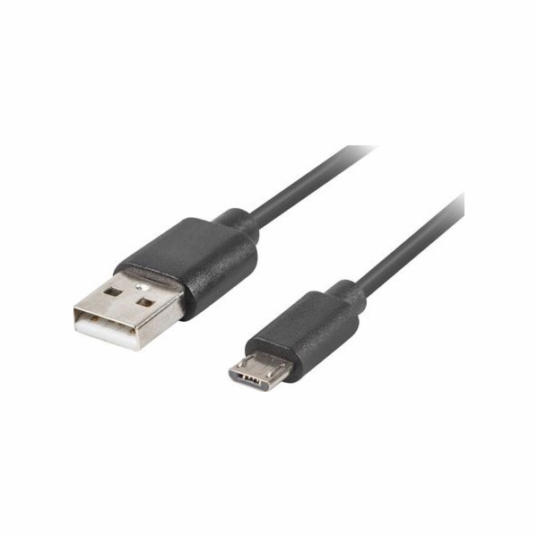 Lanberg USB kabel USB micro BM kabel - AM 2.0 1.8m černý ...