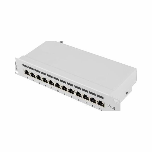 Lanberg PPF6-9012-S patch panel