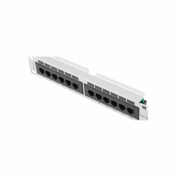 Lanberg PPU5-9012-S patch panel 1U