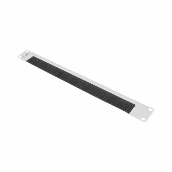LANBERG 19" BRUSH PANEL 1U AK-1103-S GREY  