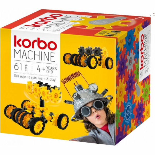 Korbo Pads Machine 61 prvků