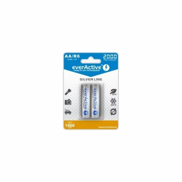 everActive Baterie AA / R6 everActive Silver Line 2000 mA...