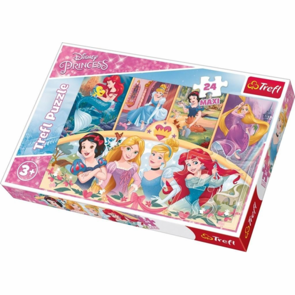 Trefl Puzzle 24 maxi Kouzlo vzpomínek