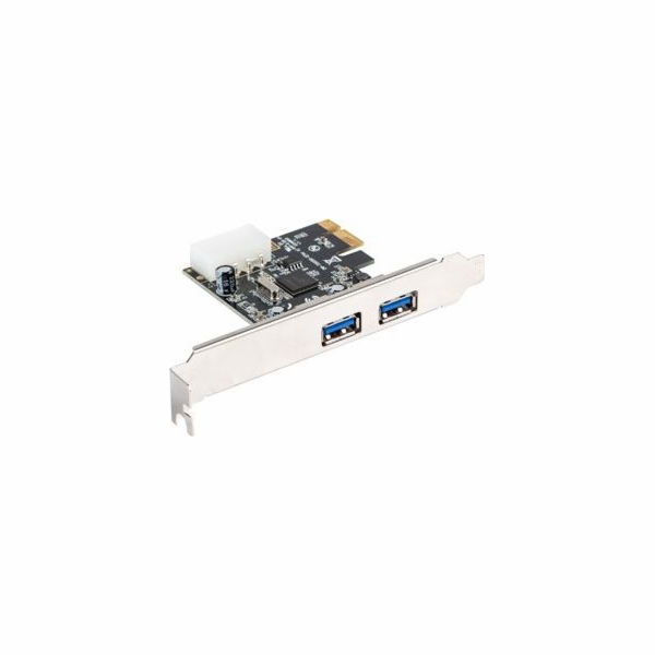 Lanberg PCI-Express řadič - 2x USB 3.0 (PCE-US3-002)