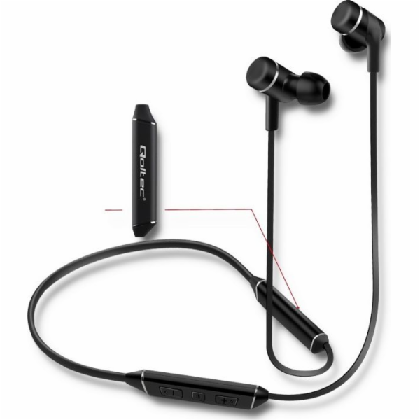Sluchátka Qoltec Long Life Headphones (50816)