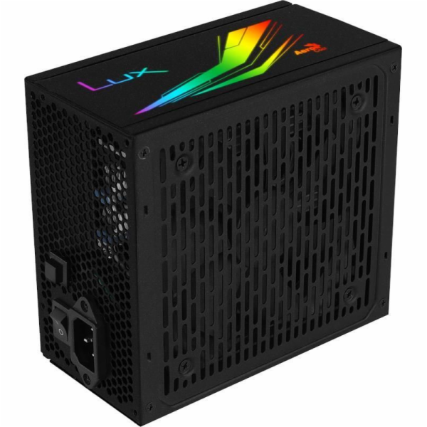 Zdroj Aerocool LUX 550W RGB (AEROPGSLUXRGB-550)