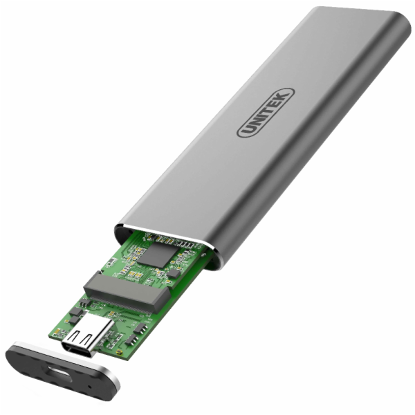 Unitek M.2 SSD PCIe / NVMe - USB-C 3.2 gen 2 (S1201A)