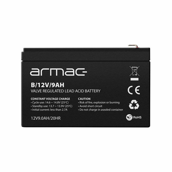 Armac náhradní baterie, 12V/9Ah