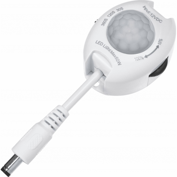 Infračervený LED pohybový senzor Maclean 12V Max 60W (MCE...