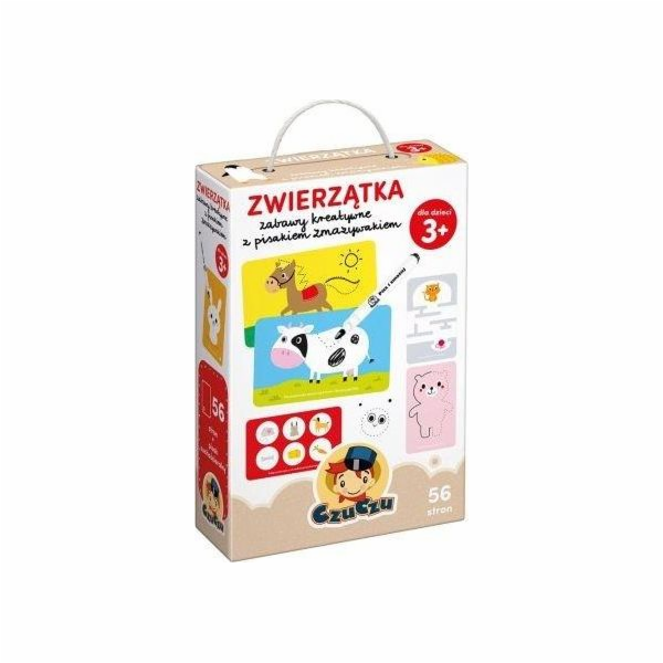 Bright Junior Media Kreativní Zábavná Zvířátka S Fix Pen ...