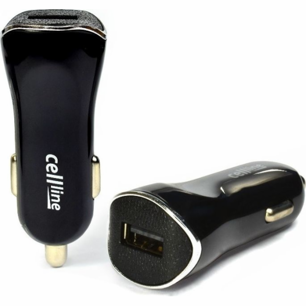 Beline 1xUSB 1A nabíječka černá / černá