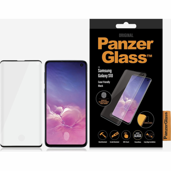 PanzerGlass pre Samsung Galaxy S10 7185 ochranné sklo
