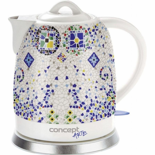 Rychlovarná konvice keramická 1 5 L Concept RK-0020