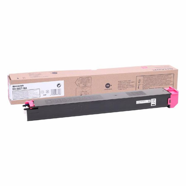 SHARP TONER DX-25GTMA, červený na 7 000 stran