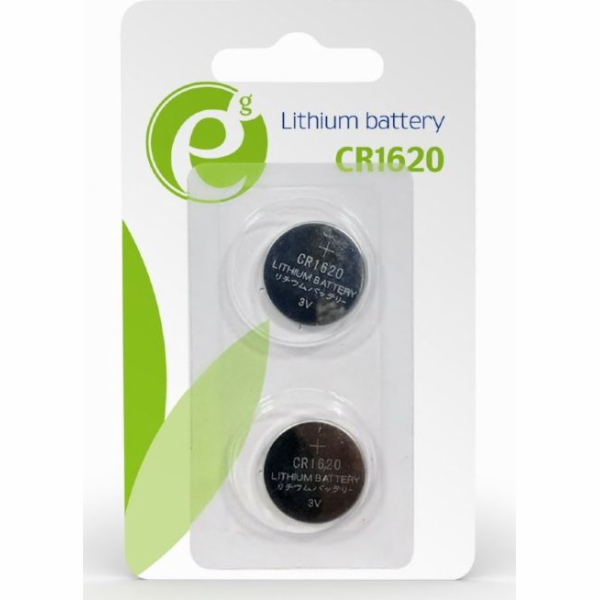 GEMBIRD EG-BA-CR1620-01 Energenie Button cell CR1620, 2-p...