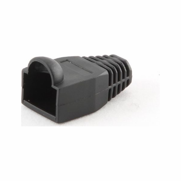 Gembird Gembird kryt zástrčky RJ45, černý (100 ks)